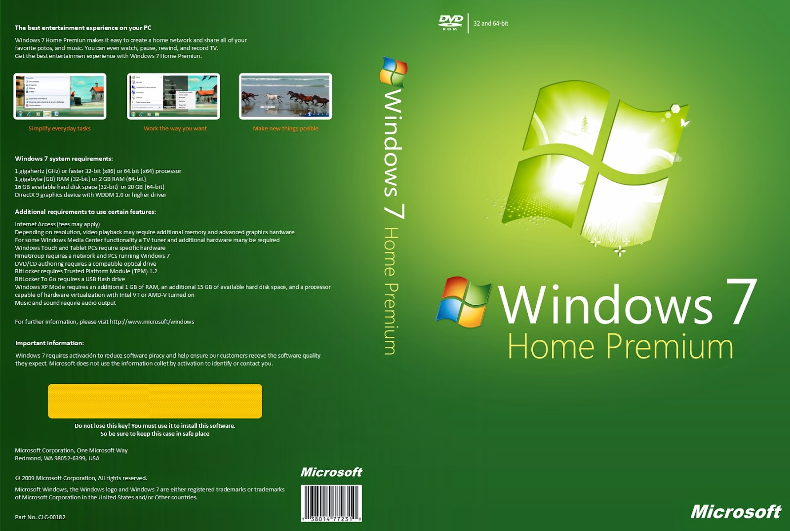 Windows 7 Service Pack 2 32 Bit